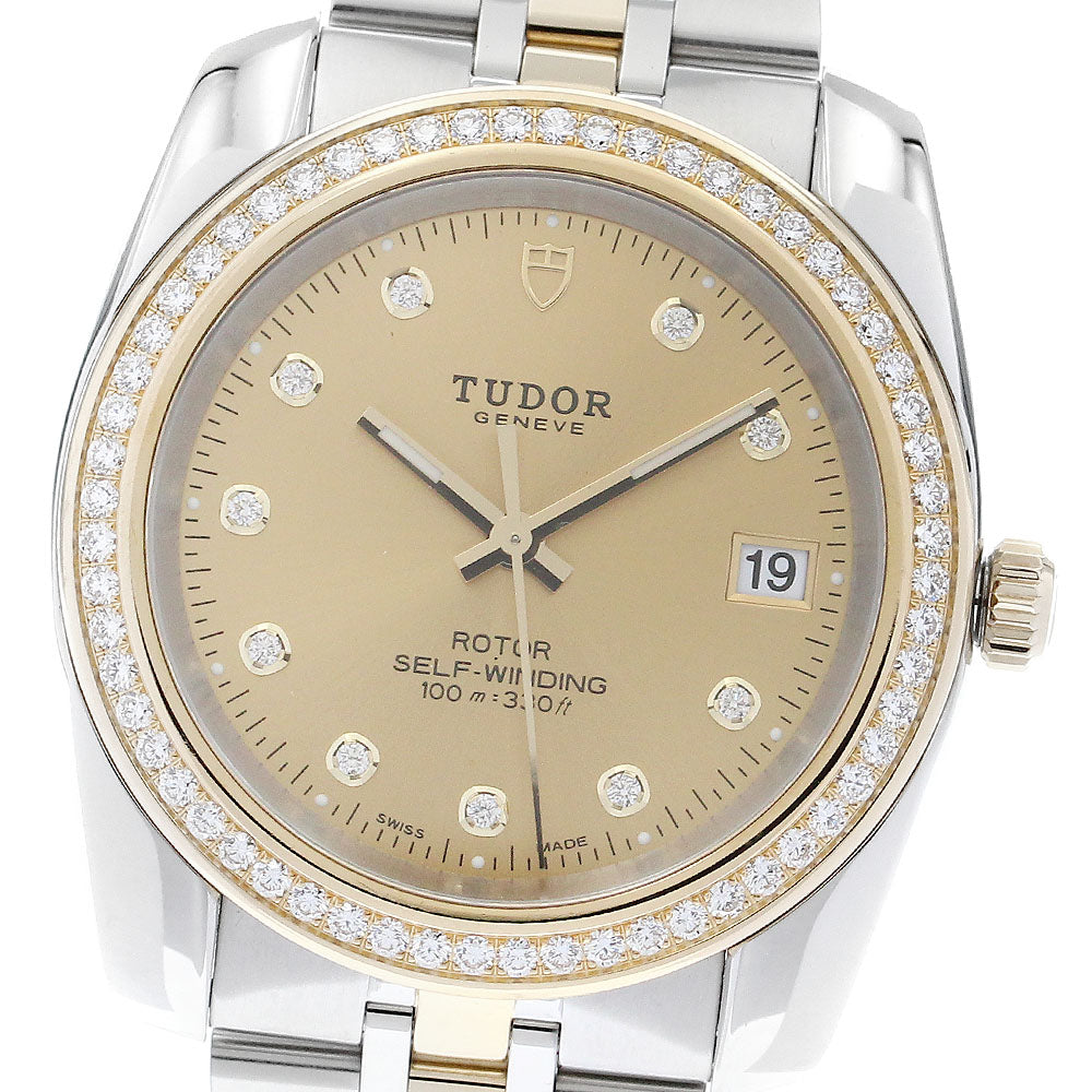 TUDOR Classic Date 21023 Cal.2824-2 gold Dial Automatic Men's Watch_885973