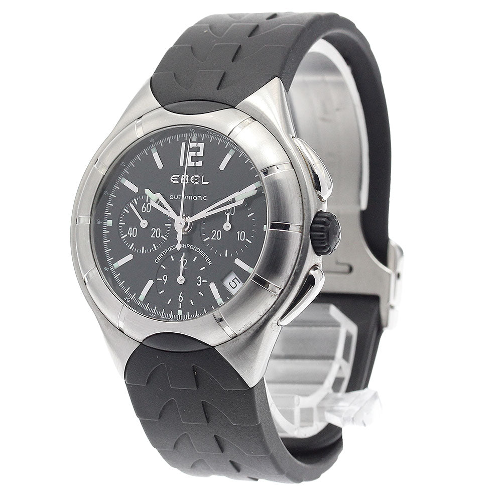 EBEL Type E E9137C51 Chronograph black Dial Automatic Men's Watch_885976