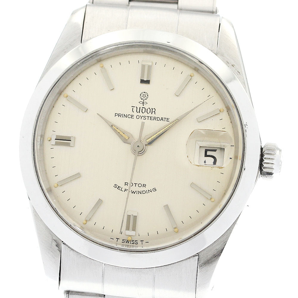 TUDOR Prince Oyster Date Small Rose 7996 Cal.2462 Automatic Men's Watch_885992
