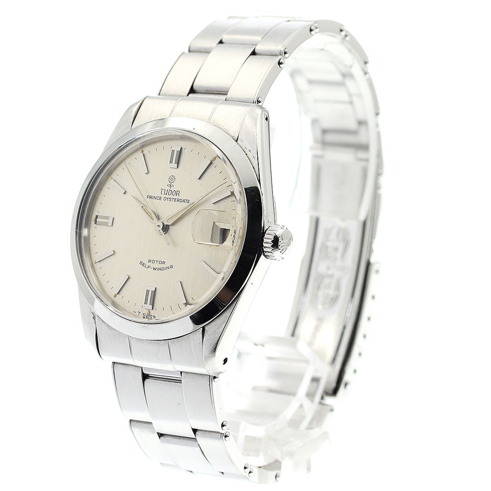 TUDOR Prince Oyster Date Small Rose 7996 Cal.2462 Automatic Men's Watch_885992
