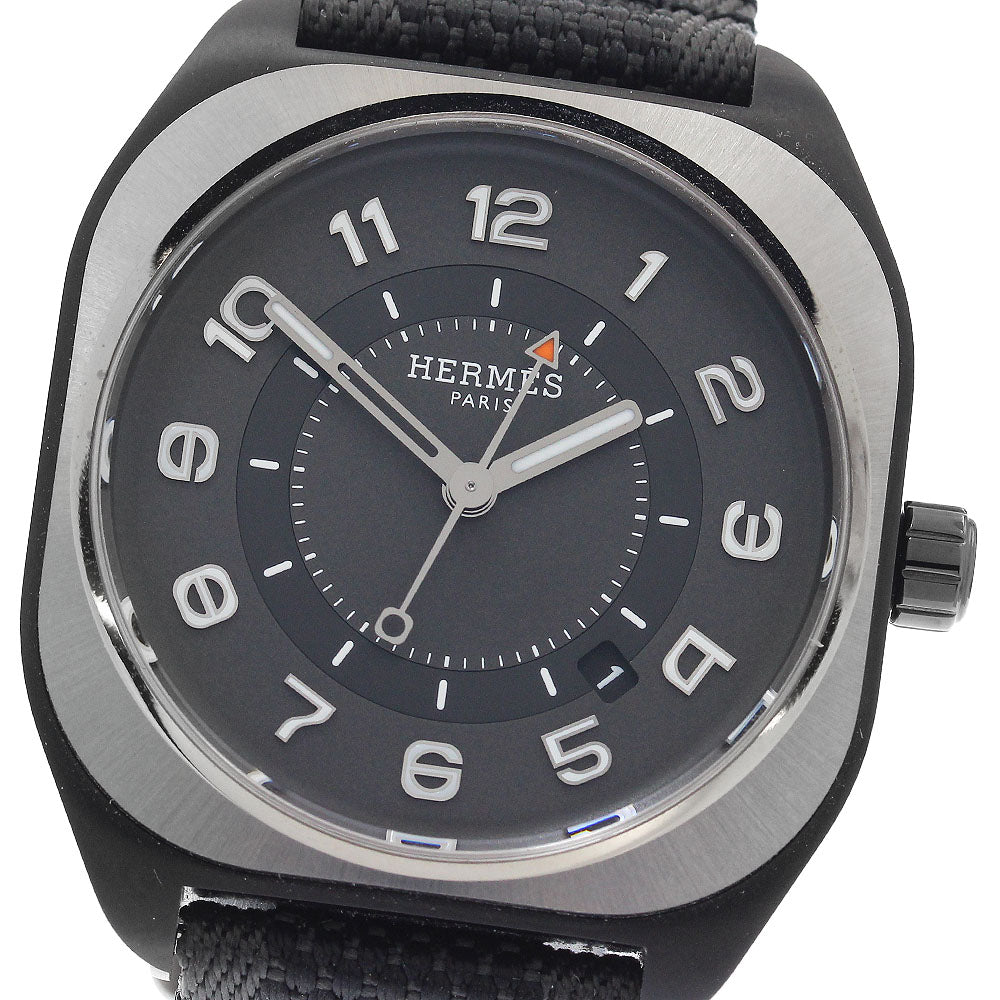 HERMES H08 SP1.741a Date gray Dial Automatic Men's Watch_885993