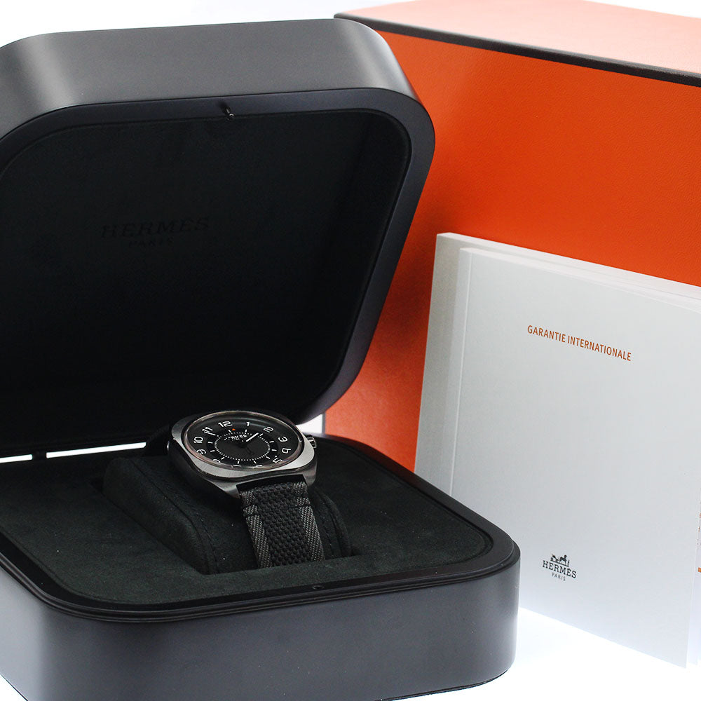 HERMES H08 SP1.741a Date gray Dial Automatic Men's Watch_885993