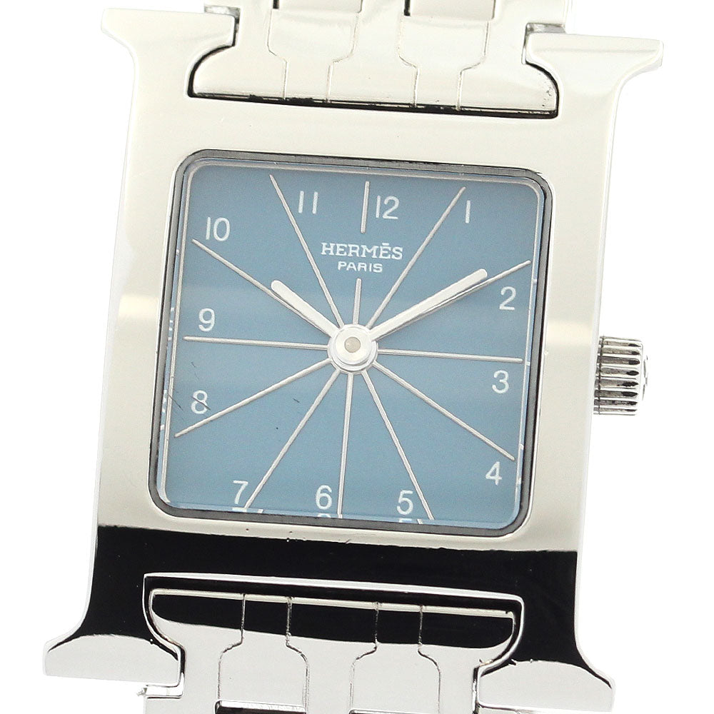 HERMES H watch HH1.210 Blue Dial Quartz Ladies Watch_886012
