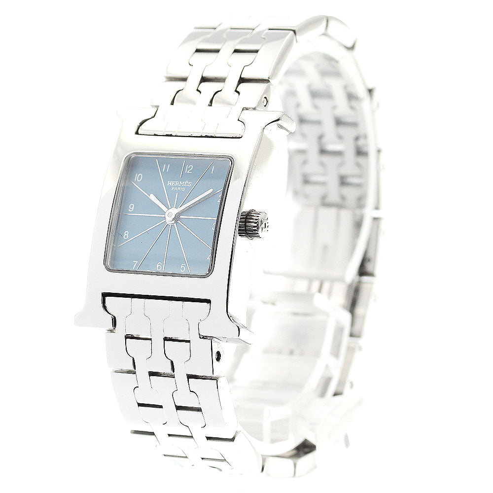 HERMES H watch HH1.210 Blue Dial Quartz Ladies Watch_886012