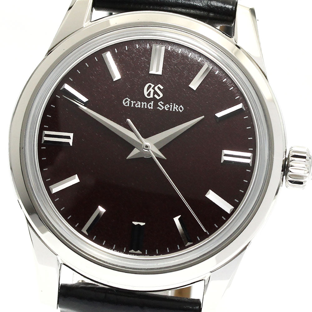 SEIKO Grand Seiko Elegance Collection Boshu SBGW287/9S64-00Z0 Bordeaux Dial Hand Winding Men's Watch_886023