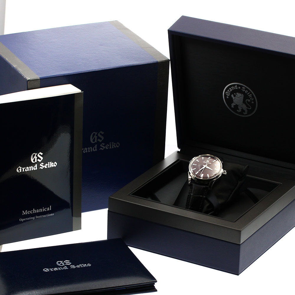 SEIKO Grand Seiko Elegance Collection Boshu SBGW287/9S64-00Z0 Bordeaux Dial Hand Winding Men's Watch_886023