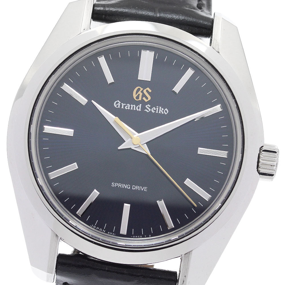 SEIKO Grand Seiko Heritage Collection 44GS Tsukitenshin SBGY009/9R31-0AG0 55th anniversary limited edition Navy Dial Spring drive Men's Watch_886024