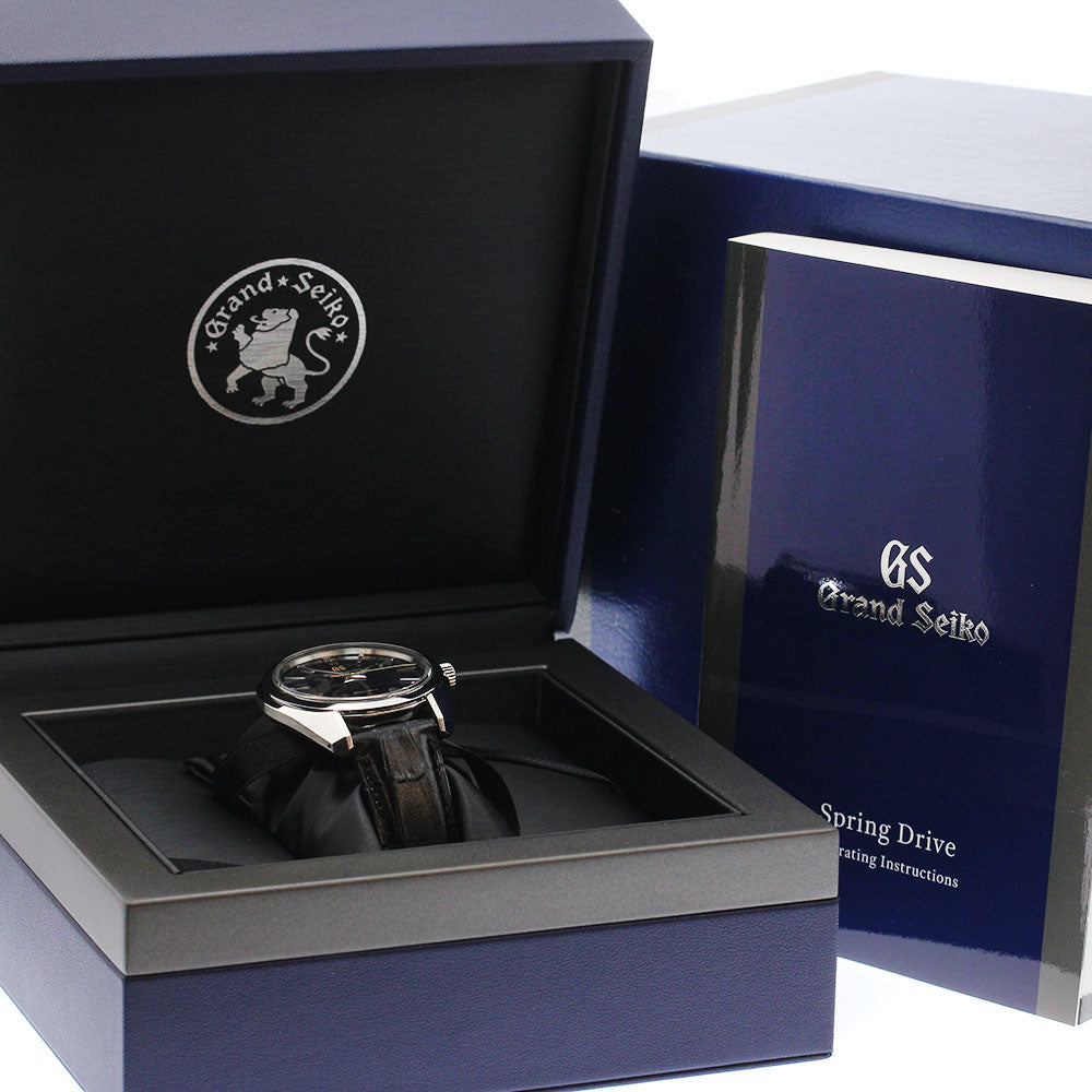 SEIKO Grand Seiko Heritage Collection 44GS Tsukitenshin SBGY009/9R31-0AG0 55th anniversary limited edition Navy Dial Spring drive Men's Watch_886024
