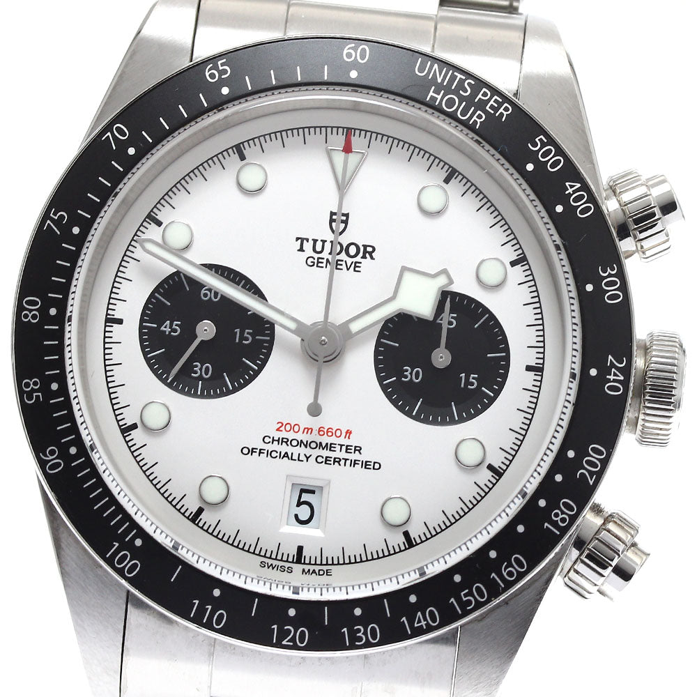 TUDOR Black Bay Chrono 79360N Date White / black Dial Automatic Men's_886039