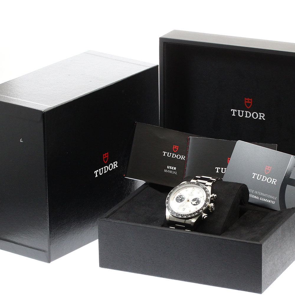 TUDOR Black Bay Chrono 79360N Date White / black Dial Automatic Men's_886039