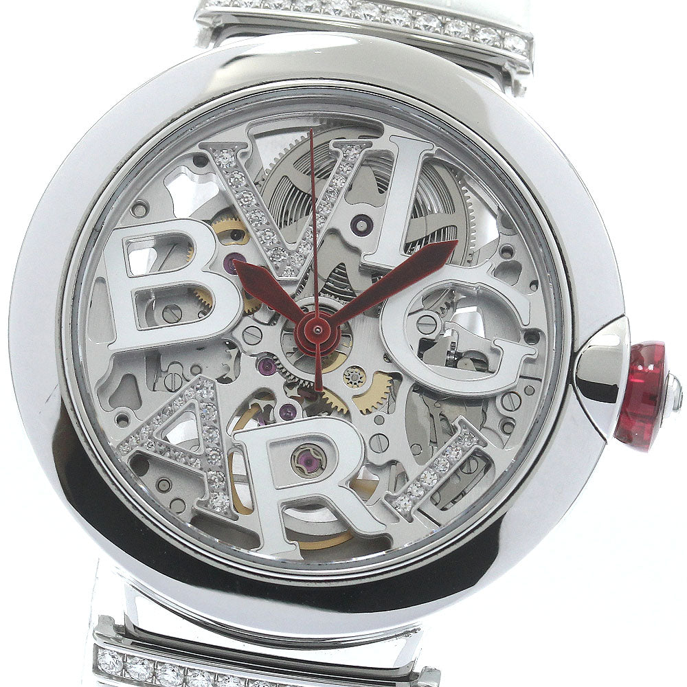 BVLGARI Le chair LU33S skeleton Dial Automatic Ladies Watch_886047