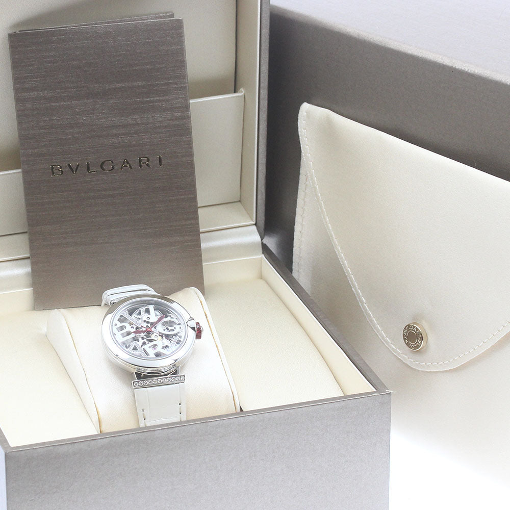 BVLGARI Le chair LU33S skeleton Dial Automatic Ladies Watch_886047