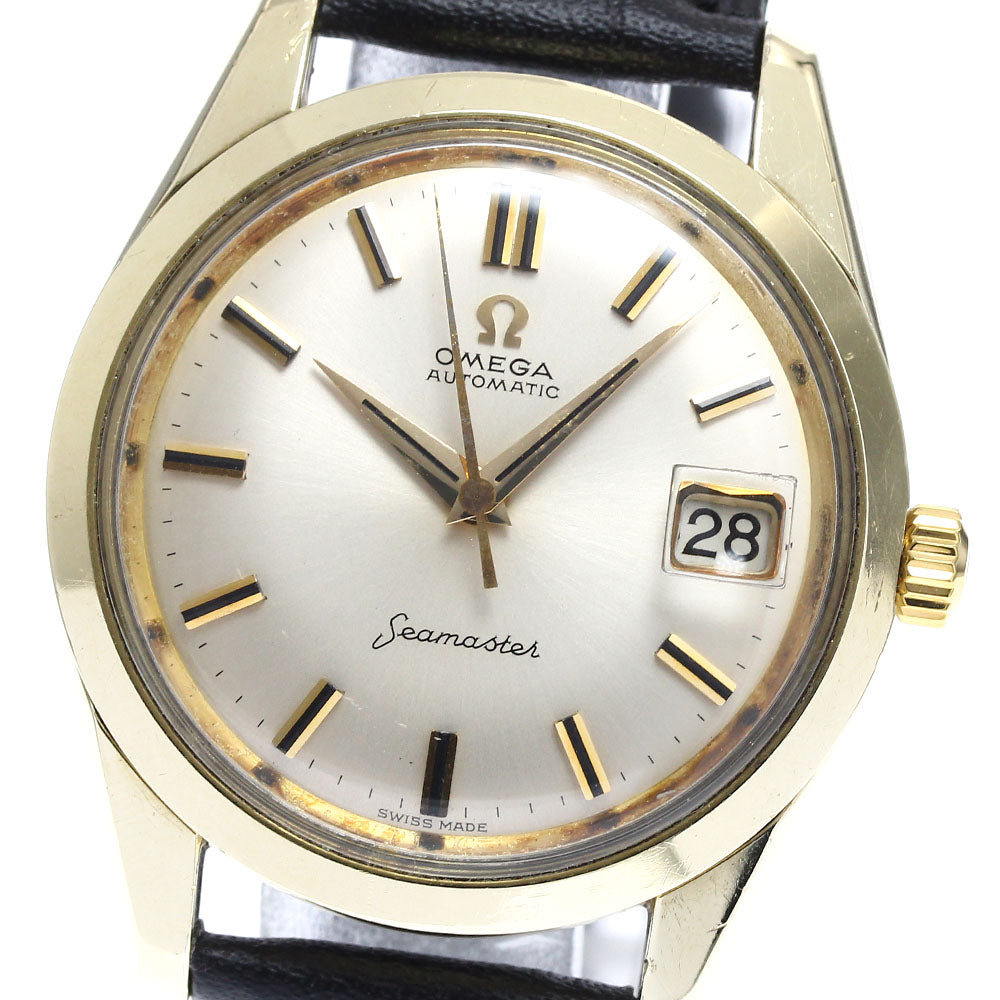 OMEGA Seamaster 14744-3SC Vintage Cal.503 Silver Dial Automatic Men's Watch_886073