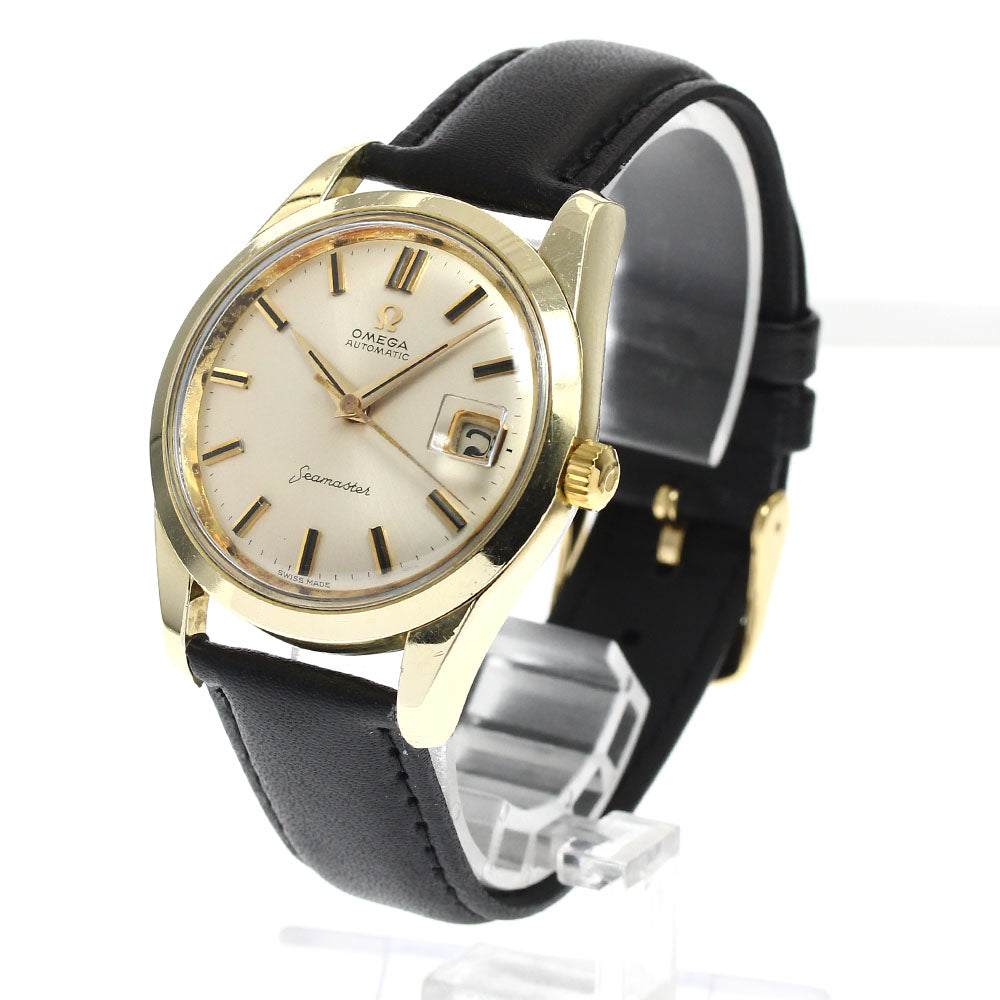 OMEGA Seamaster 14744-3SC Vintage Cal.503 Silver Dial Automatic Men's Watch_886073