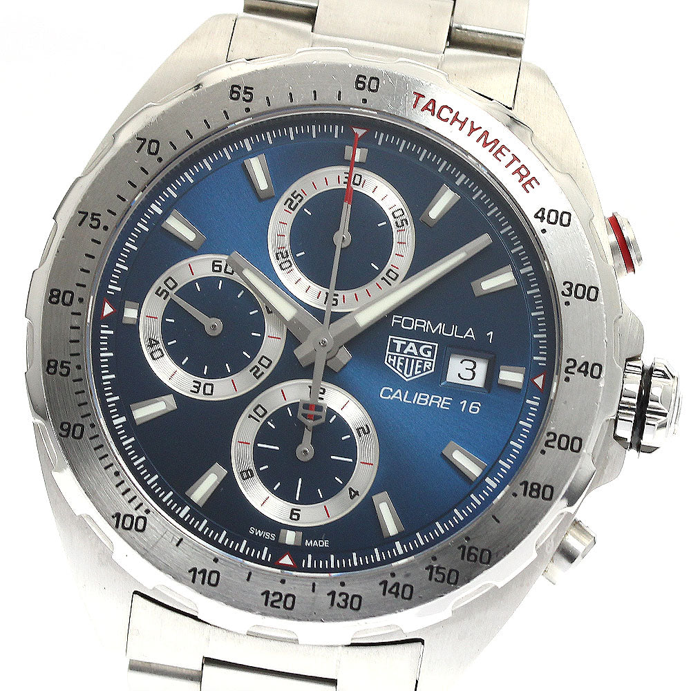 TAG HEUER Formula 1 Caliber 16 CAZ2015.BA0876 Chronograph Automatic Men's_886075