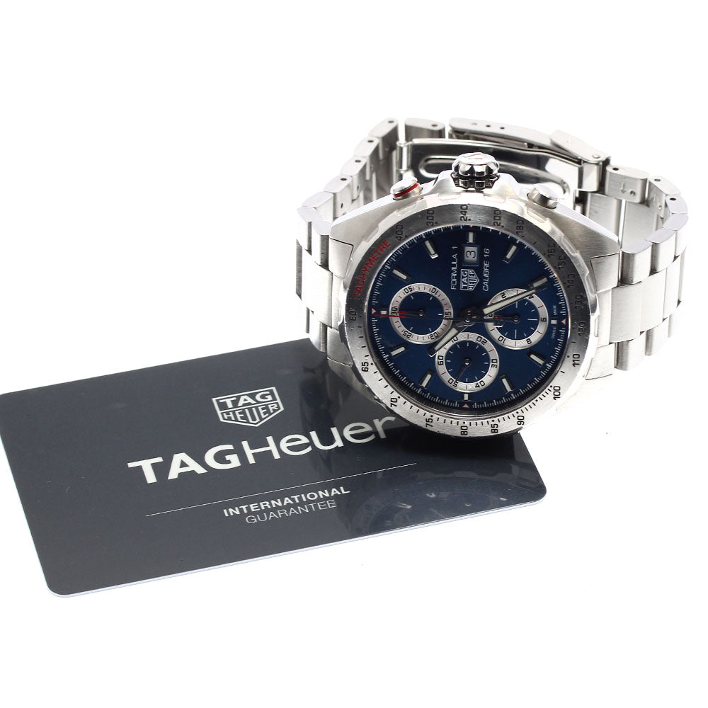 TAG HEUER Formula 1 Caliber 16 CAZ2015.BA0876 Chronograph Automatic Men's_886075