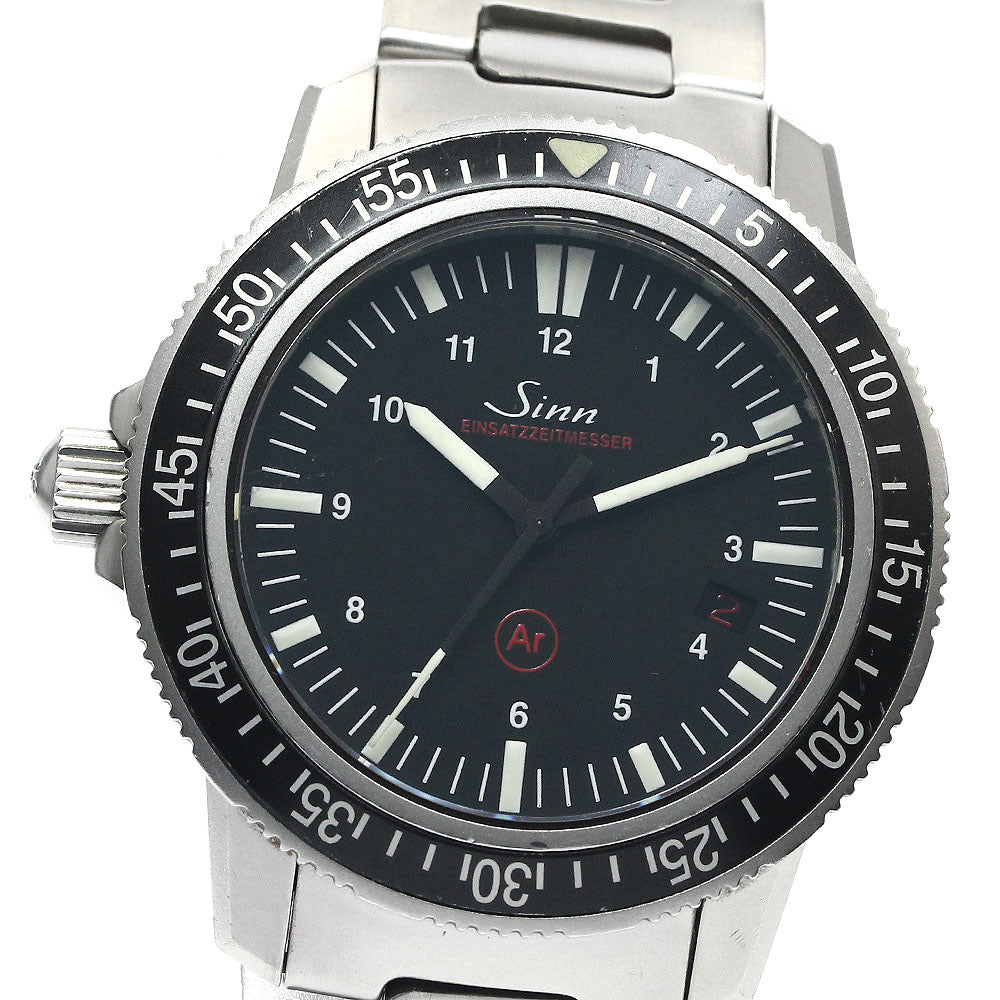 Sinn 603.EZM3 Date black Dial Automatic Men's Watch_886078