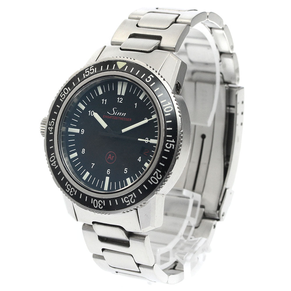 Sinn 603.EZM3 Date black Dial Automatic Men's Watch_886078
