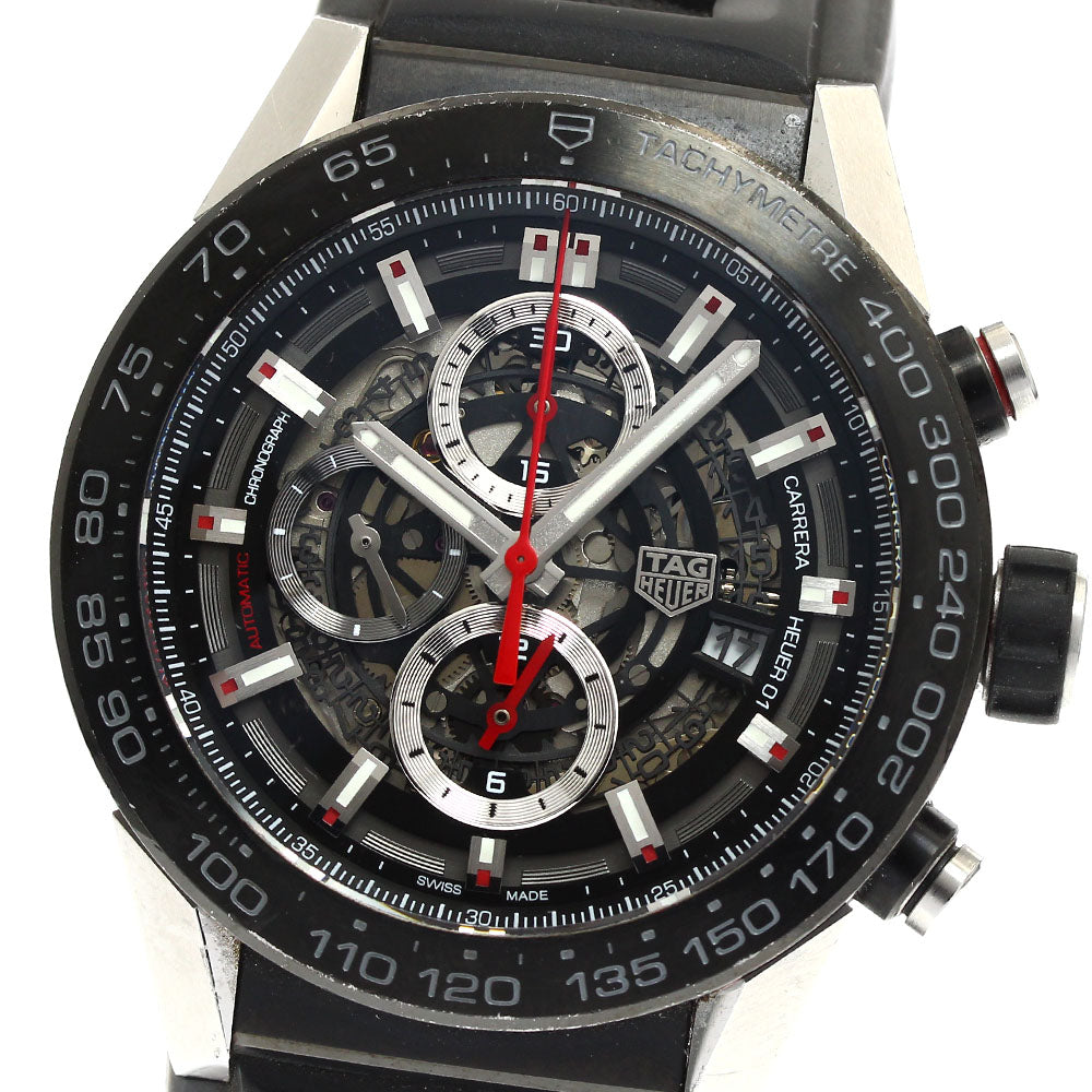 TAG HEUER Carrera Caliber Heuer 01 CAR2A1Z Chronograph Automatic Men's_886079