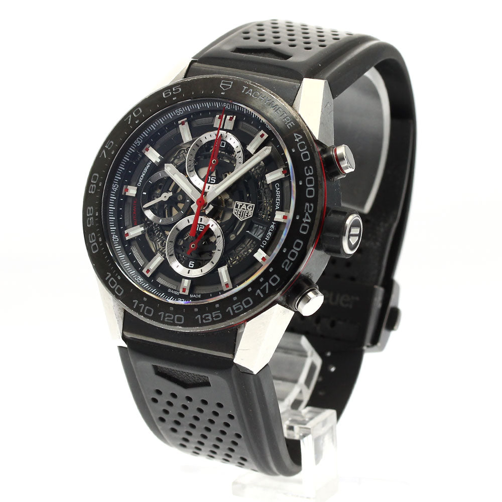 TAG HEUER Carrera Caliber Heuer 01 CAR2A1Z Chronograph Automatic Men's_886079