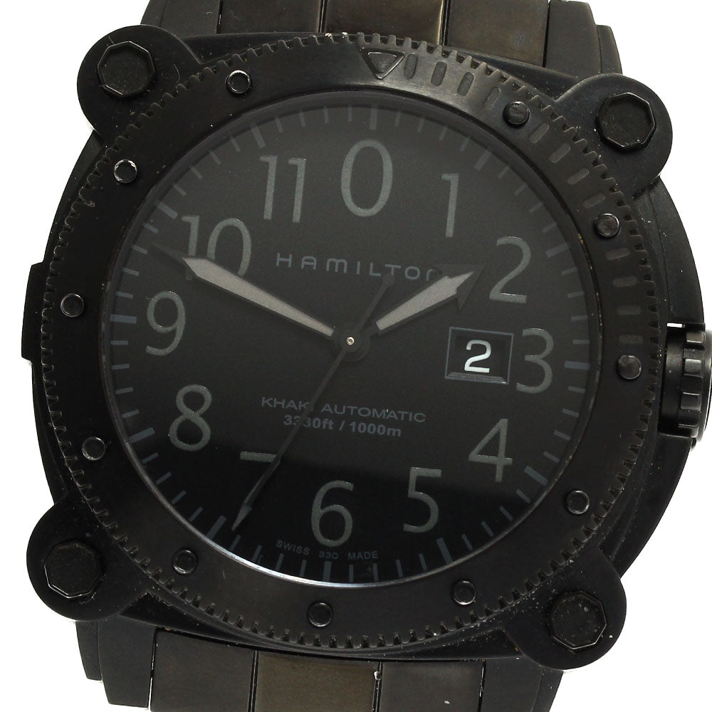 HAMILTON Khaki Below Zero H785850/H78585333 Date Automatic Men's Watch_886081