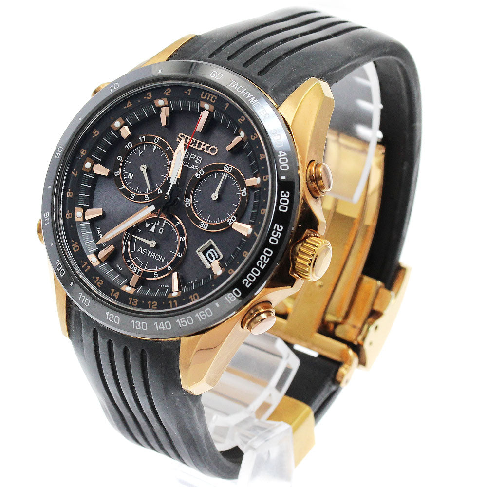 SEIKO Astron SBXB022/8X82-0AF0 Novak Djokovic Solar Powered Radio Men's_886083