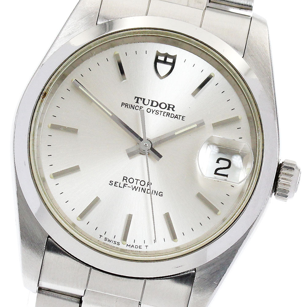 TUDOR Prince Oyster Date 74000 Cal.2824-2 Silver Dial Automatic Men's_886088