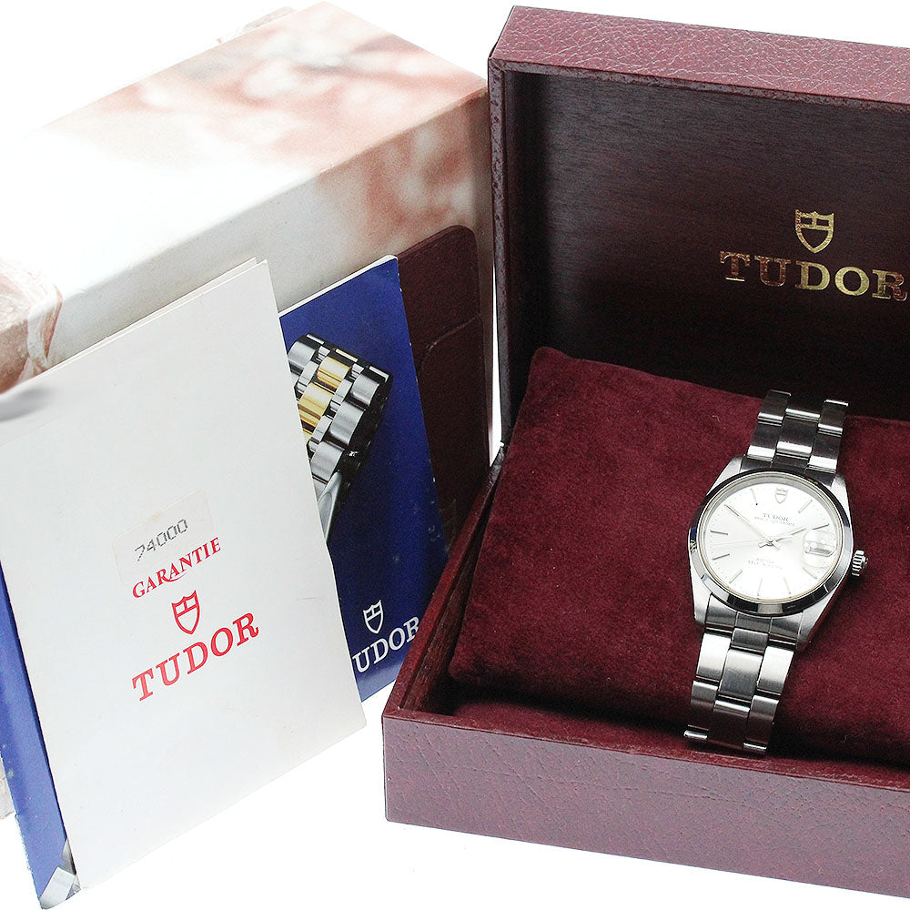 TUDOR Prince Oyster Date 74000 Cal.2824-2 Silver Dial Automatic Men's_886088