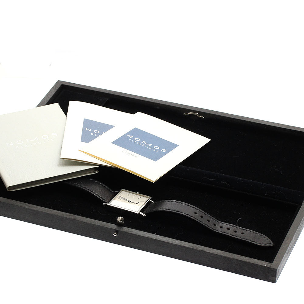NOMOS Tetra TT1A1W1 Small seconds beige Dial Hand Winding Men's Watch_886090