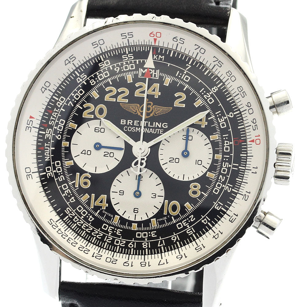 BREITLING Navitimer Cosmonaute A12322 Chronograph Hand Winding Men's_886107