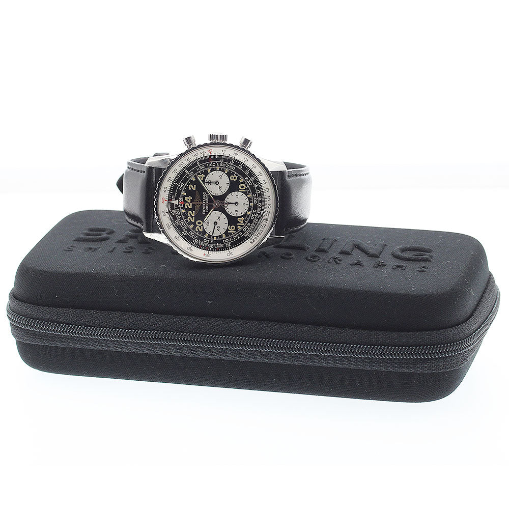 BREITLING Navitimer Cosmonaute A12322 Chronograph Hand Winding Men's_886107