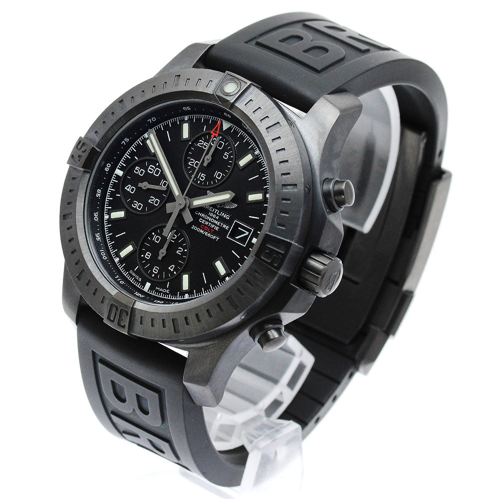 BREITLING Colt M13388 Chronograph black Dial Automatic Men's Watch_886108