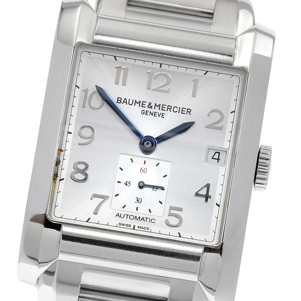 Baume & Mercier Hampton 65697 Date Silver Dial Automatic Men's Watch_886109