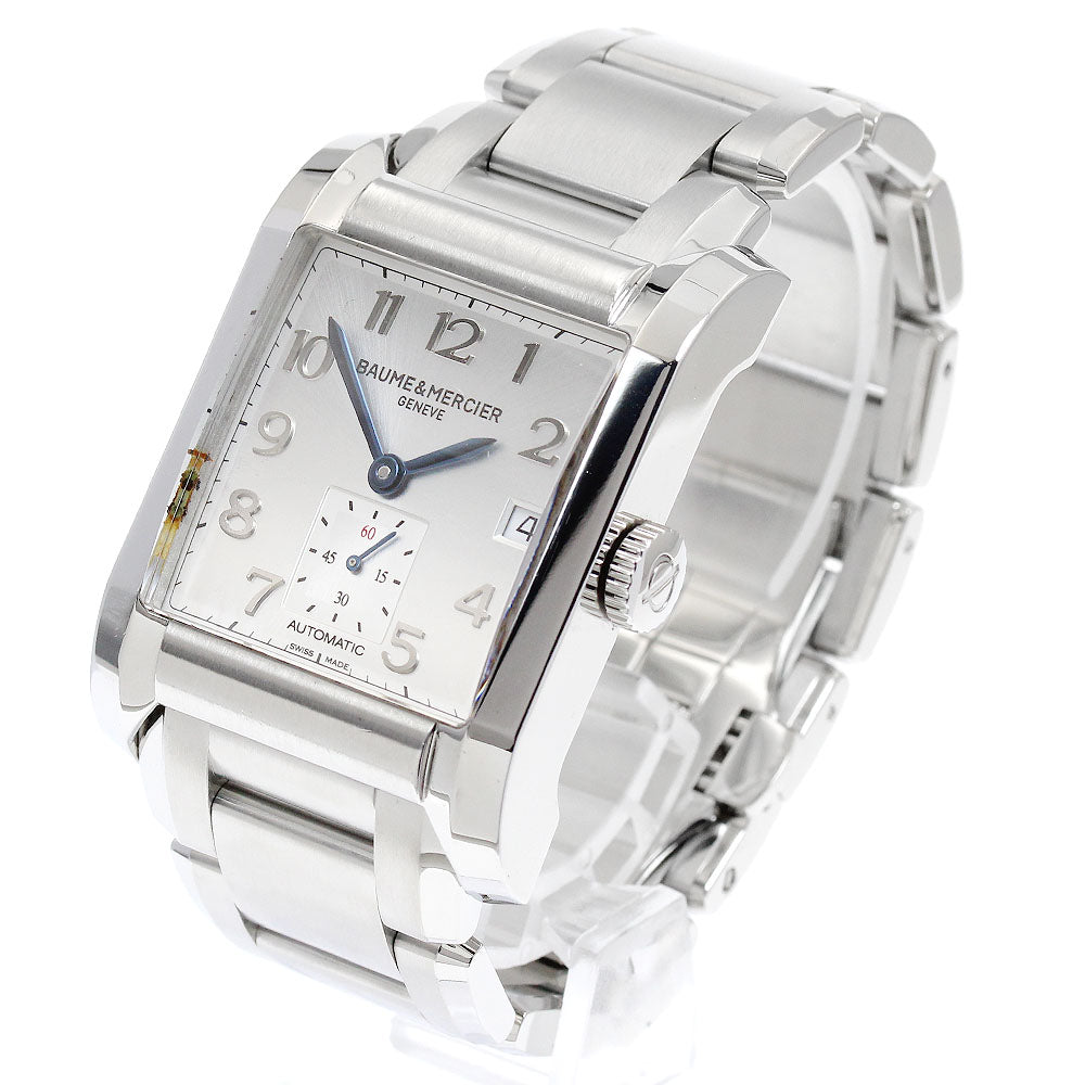 Baume & Mercier Hampton 65697 Date Silver Dial Automatic Men's Watch_886109