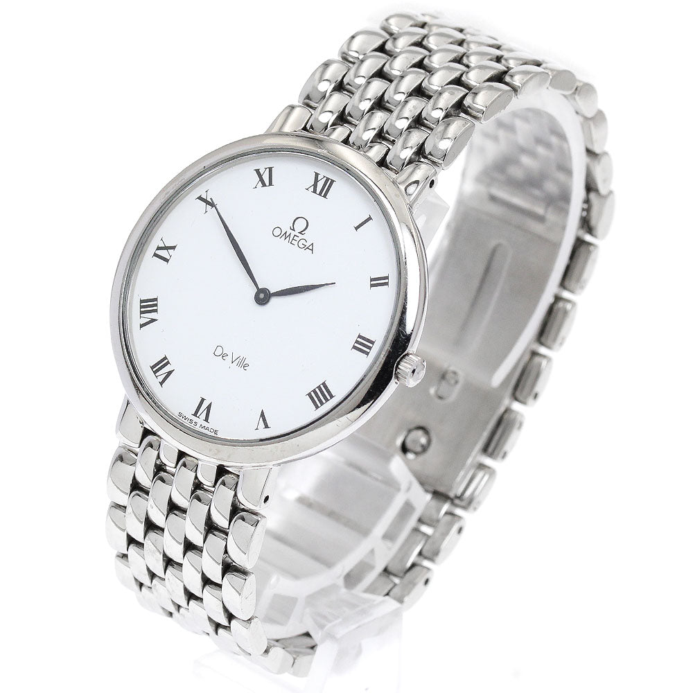 OMEGA De Ville white Dial Quartz Men's Watch_886114