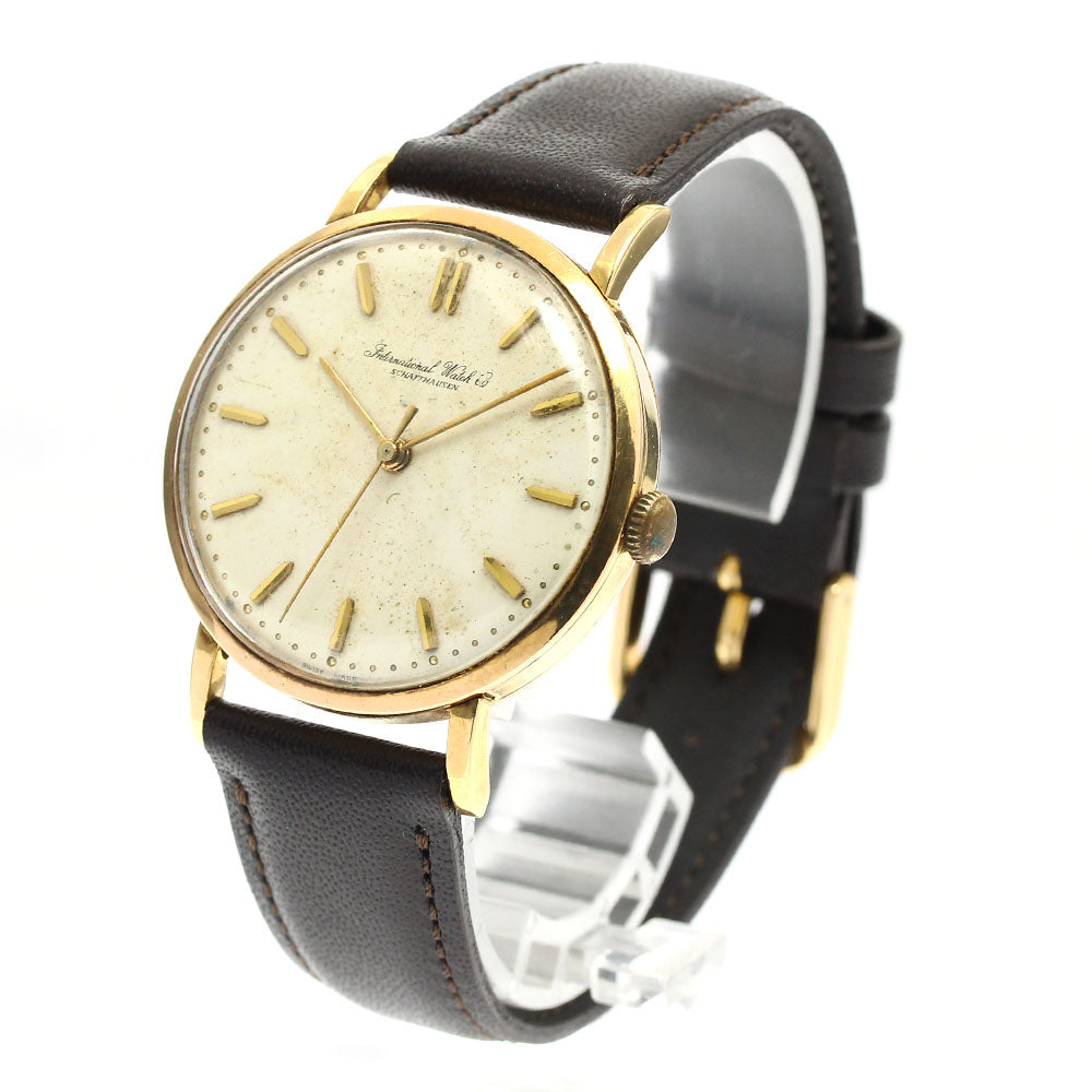IWC SCHAFFHAUSEN K18YG Vintage Cal.89 Hand Winding Men's Watch_886116