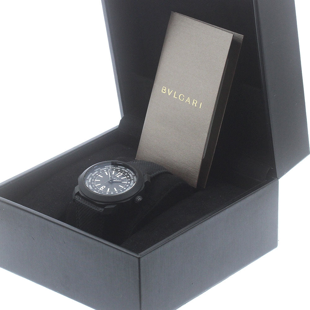 BVLGARI Octoma OC41SWTBU1K5DV/103486 black Dial Automatic Men's Watch_886117