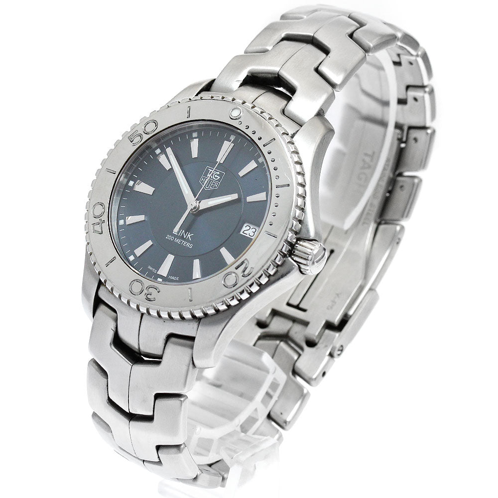TAG HEUER Link WJ1112-0 Date Navy Dial Quartz Men's Watch_886124