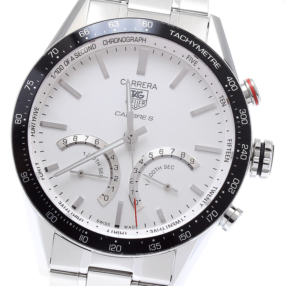 TAG HEUER Carrera CV7A13.BA0795 Chronograph caliber S Quartz Men's_886126