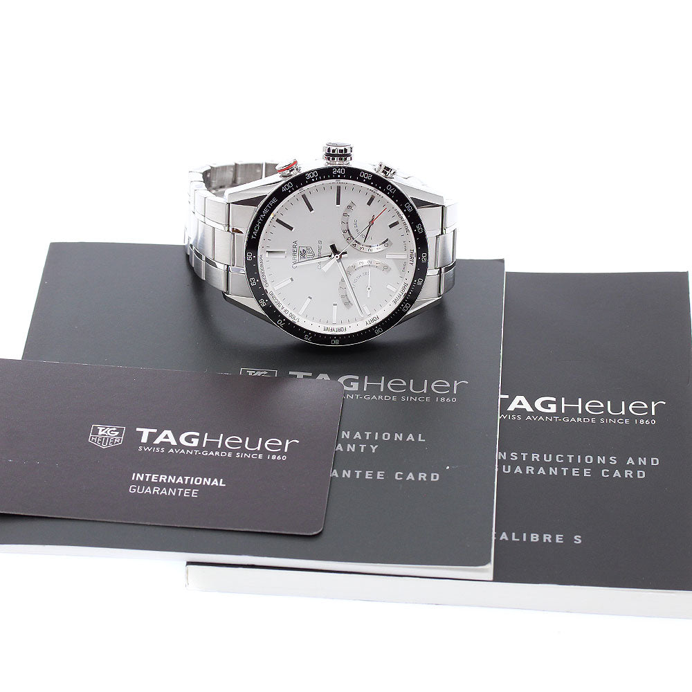 TAG HEUER Carrera CV7A13.BA0795 Chronograph caliber S Quartz Men's_886126