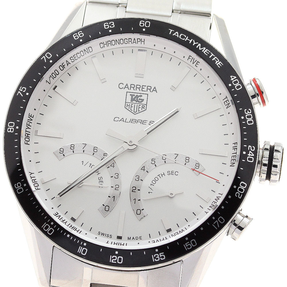TAG HEUER Carrera CV7A13.BA0795 Chronograph caliber S Quartz Men's Watch_886127
