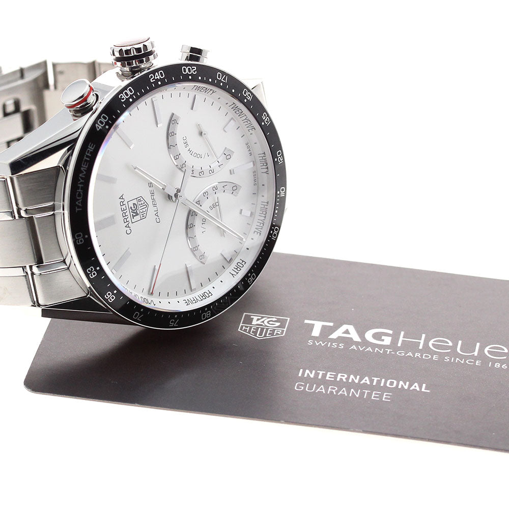TAG HEUER Carrera CV7A13.BA0795 Chronograph caliber S Quartz Men's Watch_886127