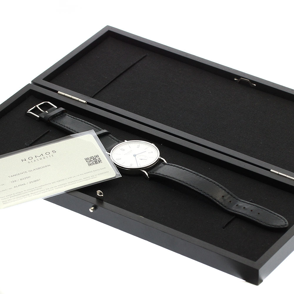 NOMOS Tangent TN1A1W238 Small seconds Hand Winding Men's Watch_886128
