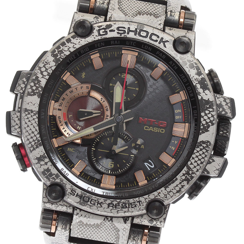 CASIO G-SHOCK WILDLIFE PROMISING MTG-B1000WLP-1AJR Men's Watch_886129
