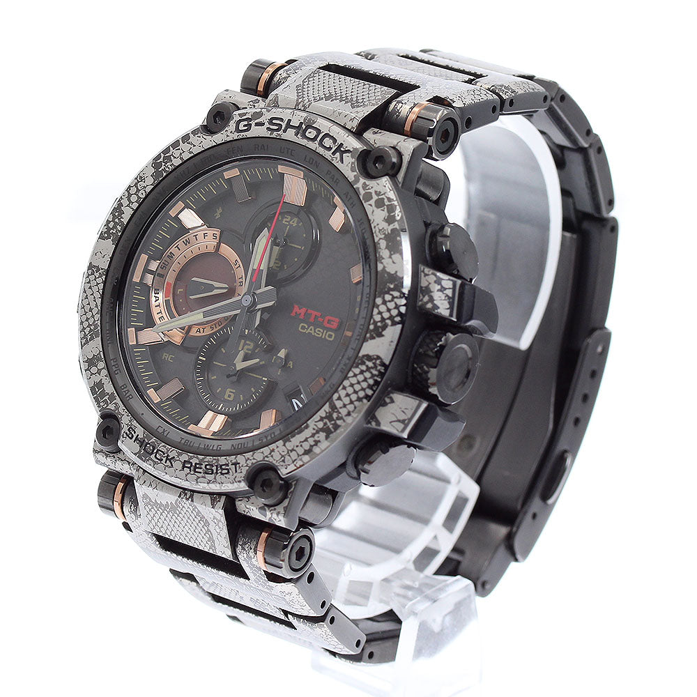 CASIO G-SHOCK WILDLIFE PROMISING MTG-B1000WLP-1AJR Men's Watch_886129