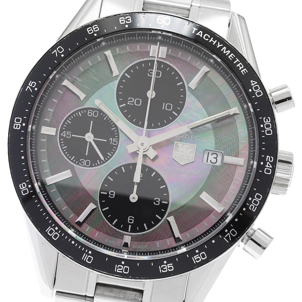 TAG HEUER Carrera Japan limited 600 pieces CV201K.BA0794 Chronograph Black shell Dial Automatic Men's Watch_886132