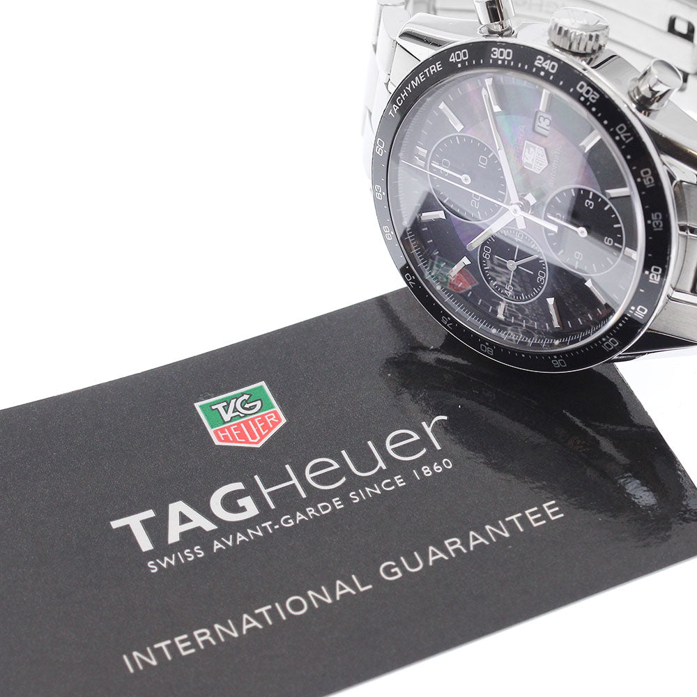TAG HEUER Carrera Japan limited 600 pieces CV201K.BA0794 Chronograph Black shell Dial Automatic Men's Watch_886132
