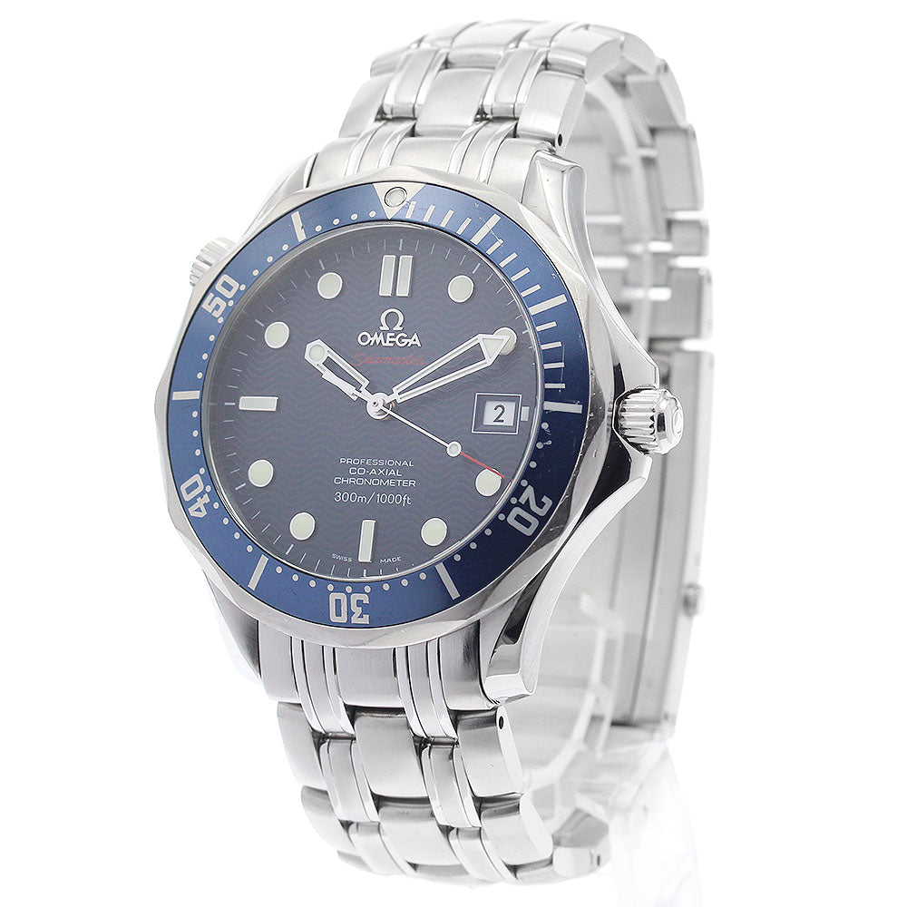 OMEGA Seamaster300 2220.80 Coaxial Navy Dial Automatic Men's Watch_886136