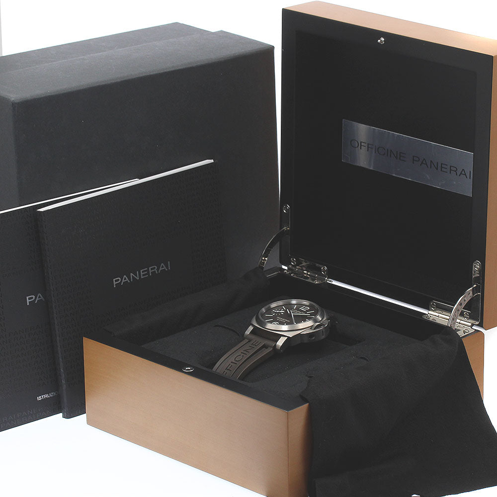 PANERAI Luminor Marina 8 Days Titanio PAM00564 Hand Winding Men's Watch_886140