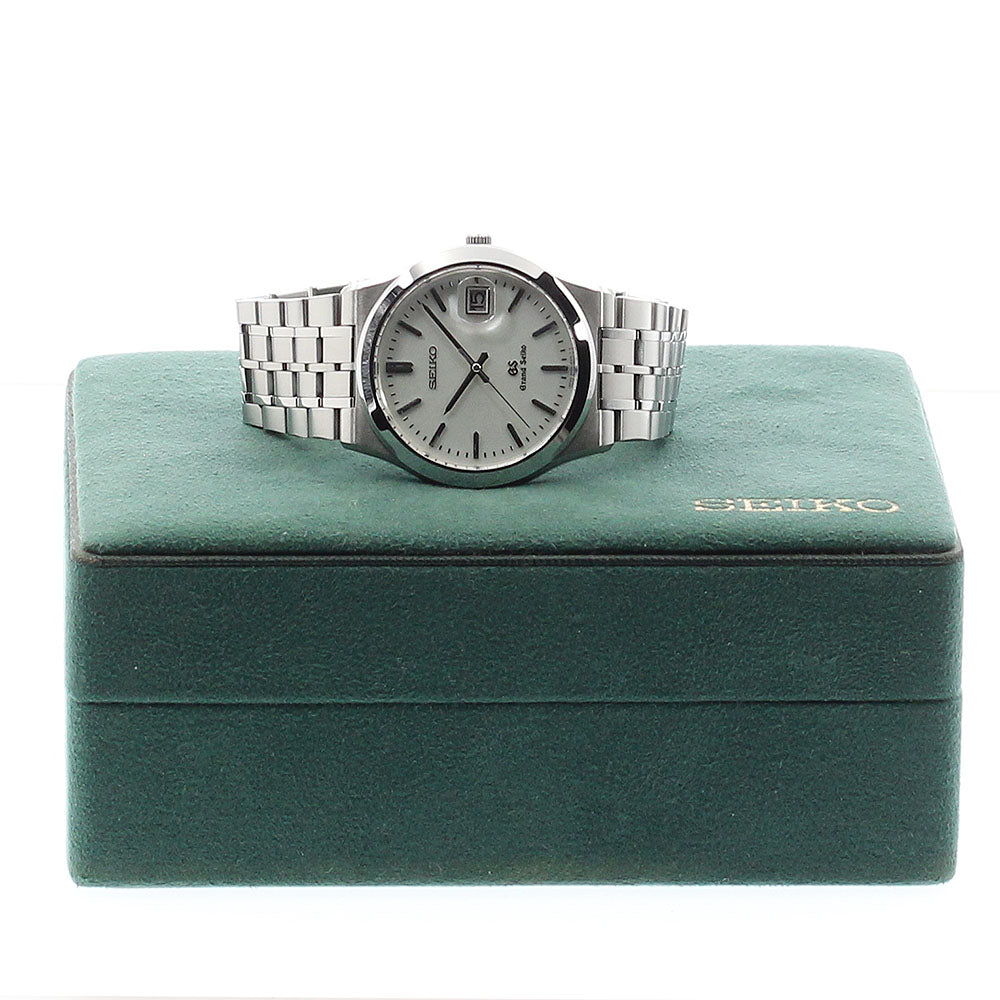 SEIKO Grand Seiko SBGG007/8N65-9010 Date Silver Dial Quartz Men's Watch_886153